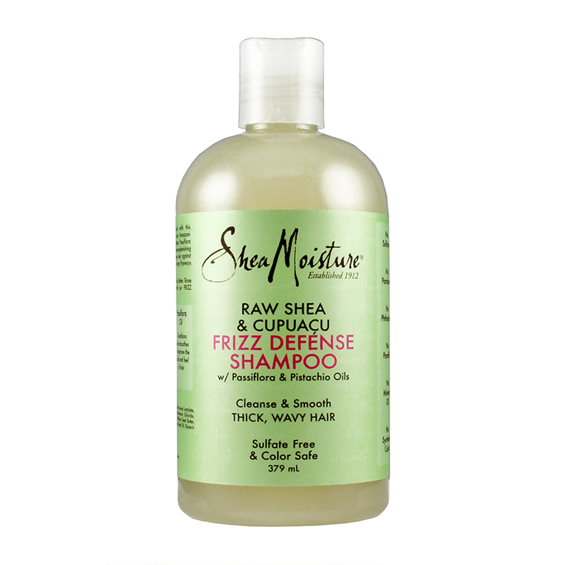 Shea Moisture 乳木果抗毛躁洗发水 379ml商品第1张图片规格展示