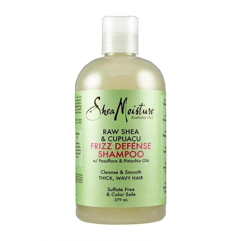 商品SheaMoisture|Shea Moisture 乳木果抗毛躁洗发水 379ml,价格¥101,第1张图片