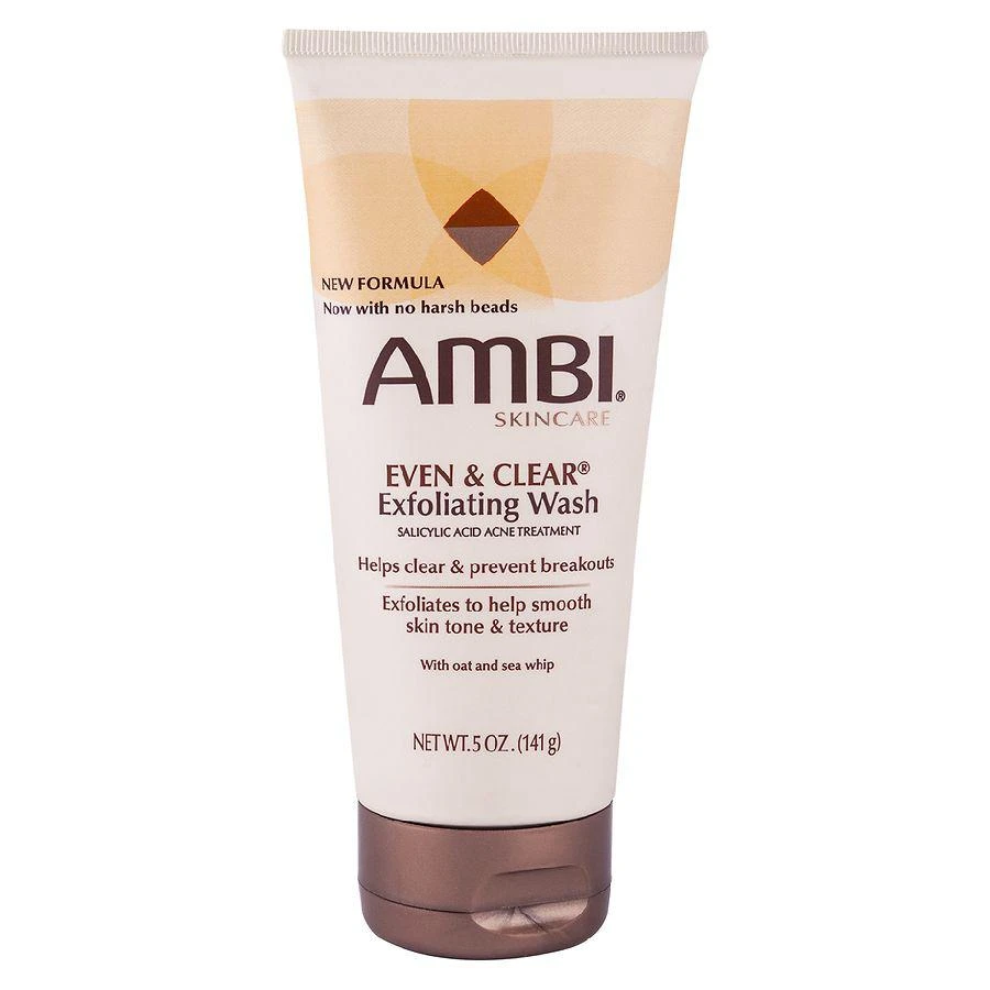 商品Ambi|Even & Clear Exfoliating Wash,价格¥44,第1张图片