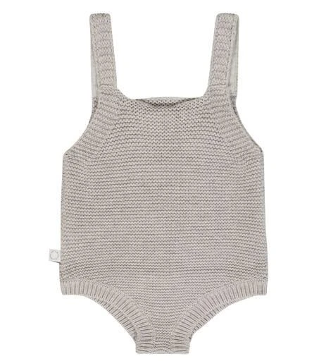 商品Stella McCartney|婴幼儿 — 棉质与羊毛连身衣,价格¥755,第2张图片详细描述