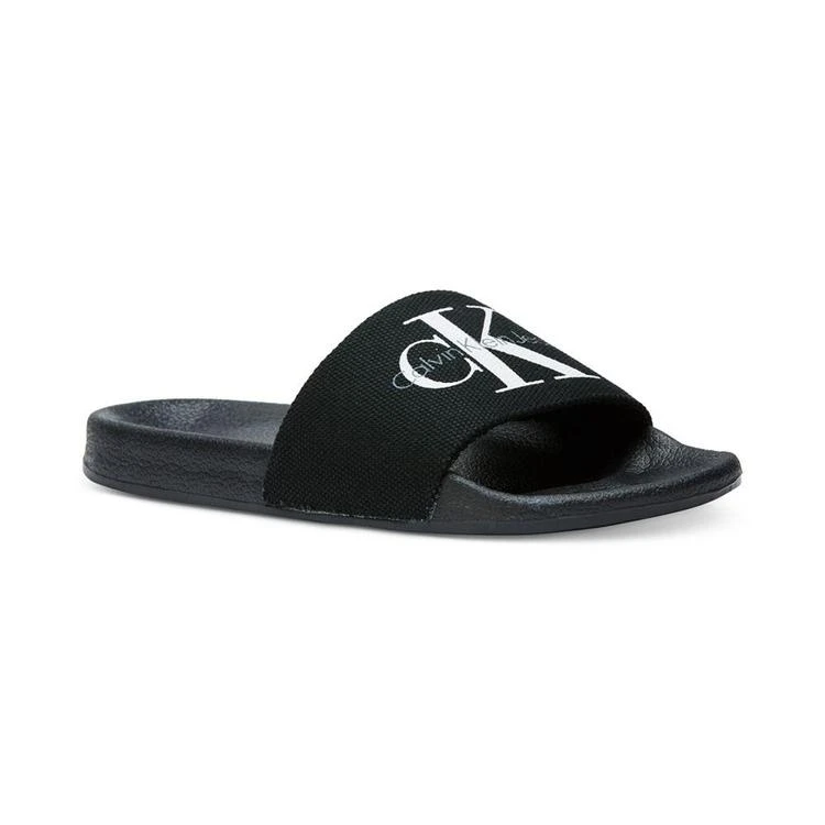 商品Calvin Klein|男士Logo凉拖,价格¥291,第1张图片