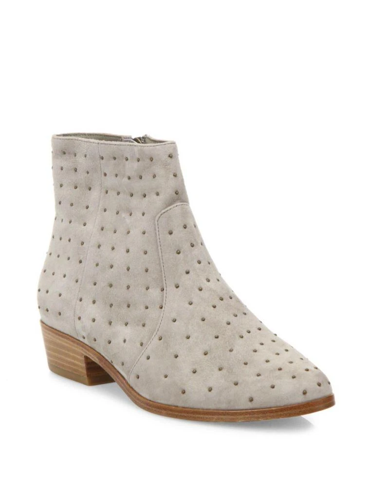 商品Joie|Lacole Studded Suede Booties,价格¥1134,第1张图片