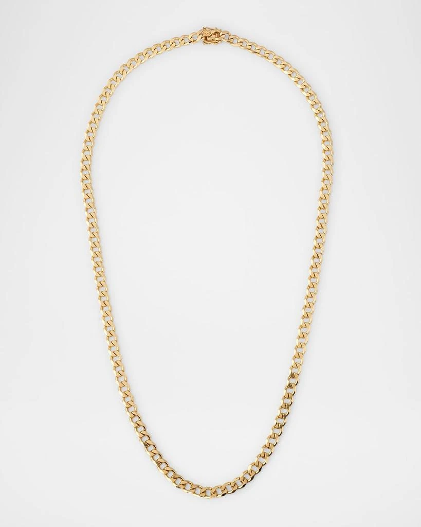 商品Sydney Evan|Men's 14K Yellow Gold Curb Link Chain Necklace, 22"L,价格¥55665,第1张图片