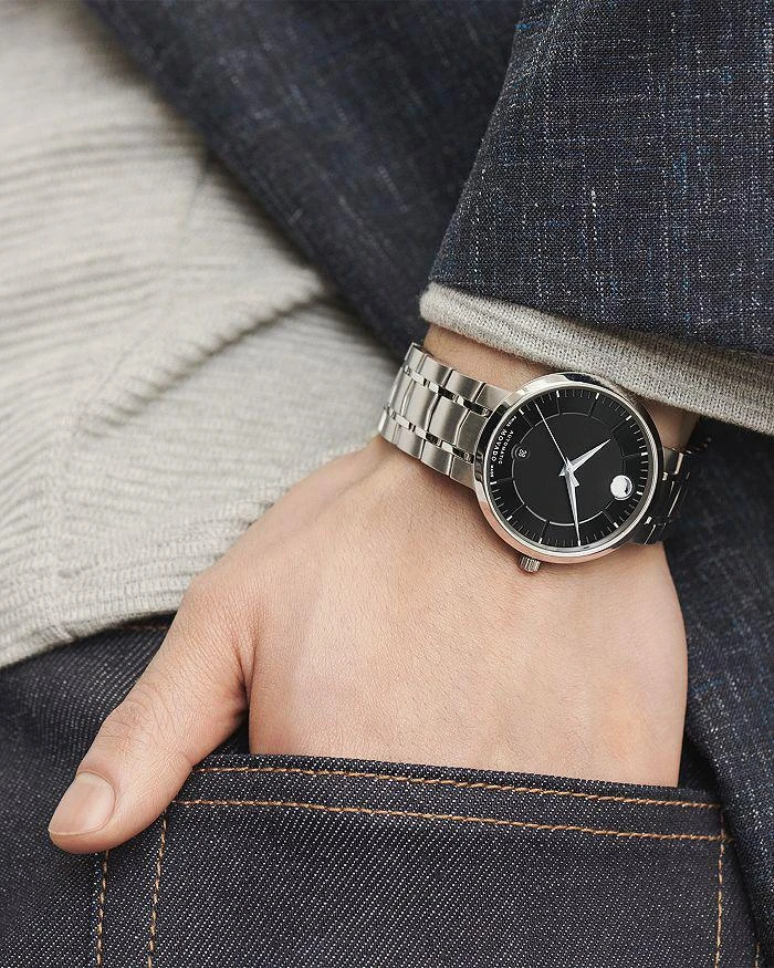 商品Movado|1881 Automatic Watch, 39.5mm,价格¥7229,第3张图片详细描述