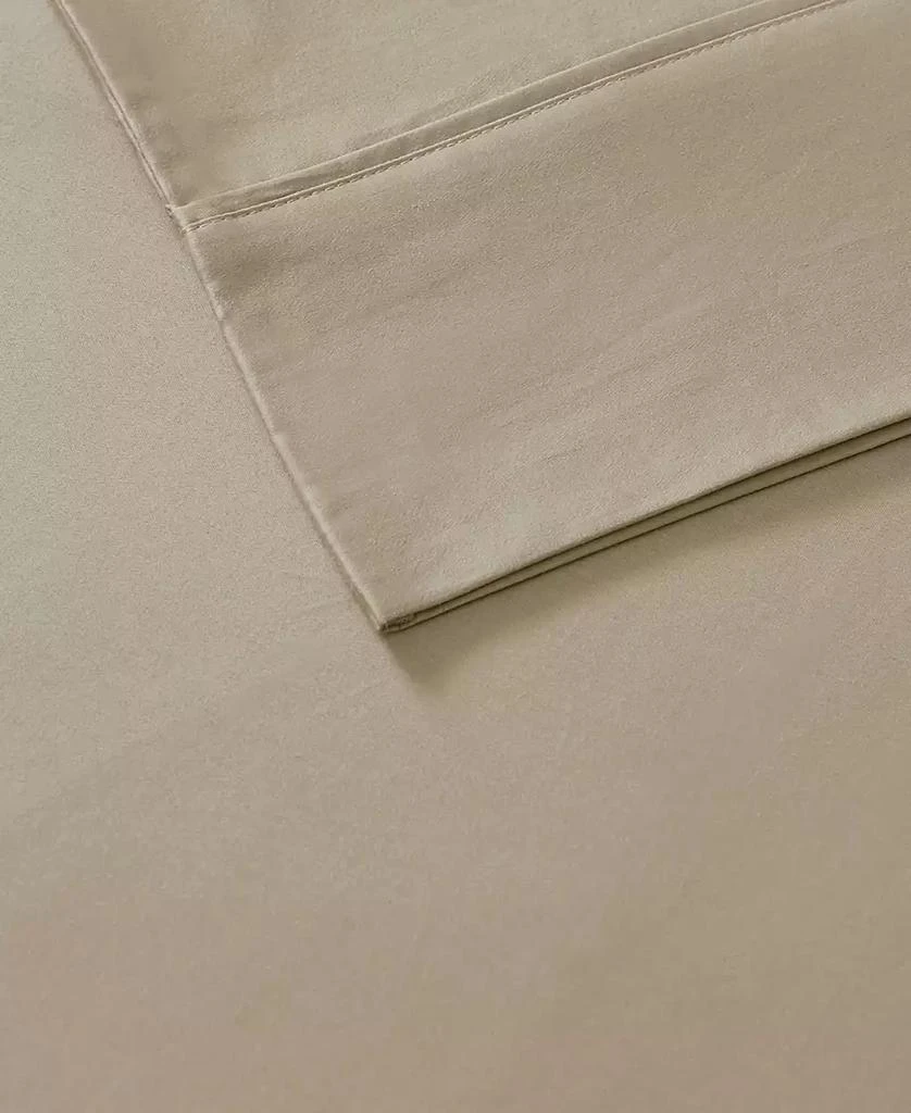 商品Madison Park|525 Thread Count Cotton Rich 4-Pc. Sheet Set,价格¥500,第4张图片详细描述