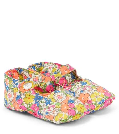 商品Bonpoint|婴幼儿 — Lilibee花卉便鞋,价格¥749,第1张图片