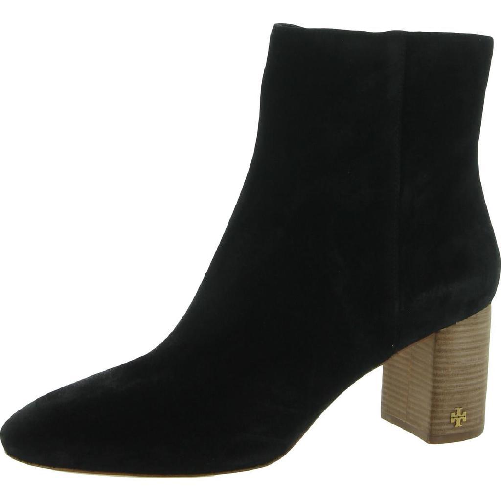 商品Tory Burch|Tory Burch Womens Brooke Suede Dress Booties,价格¥684-¥2381,第4张图片详细描述