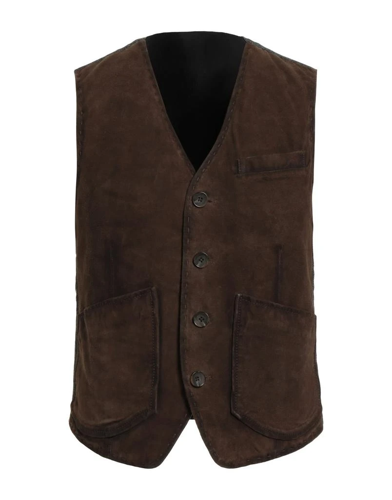 商品LEATHER AUTHORITY|Suit vest,价格¥1777,第1张图片