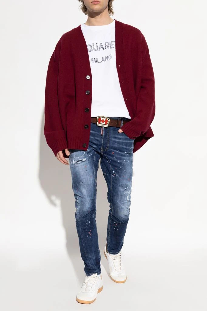 商品DSQUARED2|'Tidy Biker' jeans,价格¥5778,第2张图片详细描述