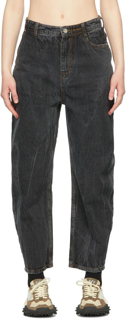 商品ADER error|Black Bump Jeans,价格¥977,第1张图片