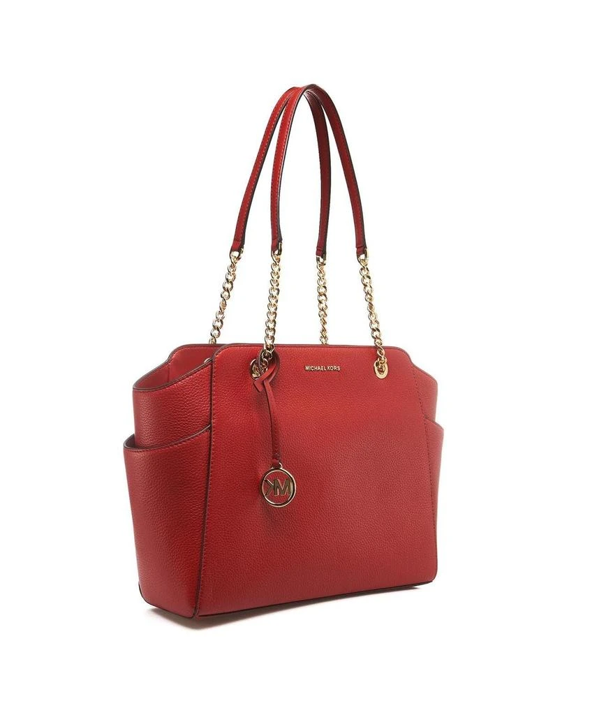 商品Michael Kors|Jacquelyn Logo Charm Medium Tote Bag,价格¥2275,第3张图片详细描述