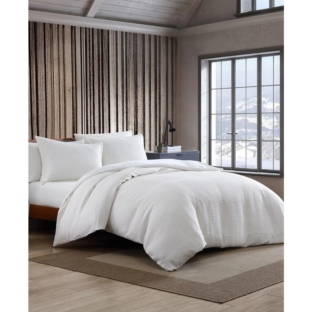 CLOSEOUT! Alpine Waffle 3 Pc. Duvet Cover Set 商品