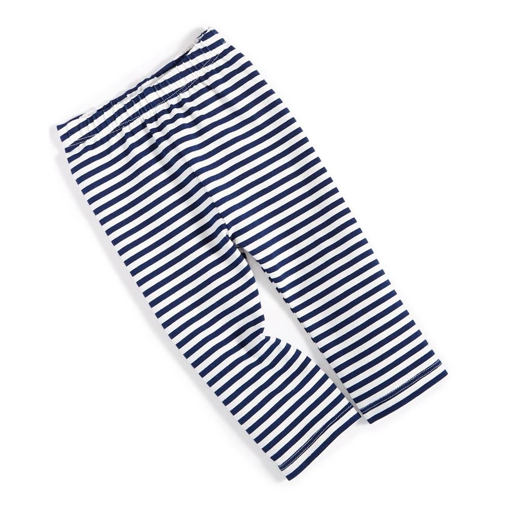 商品First Impressions|Toddler Girls Trend Striped Leggings, Created for Macy's,价格¥45,第1张图片