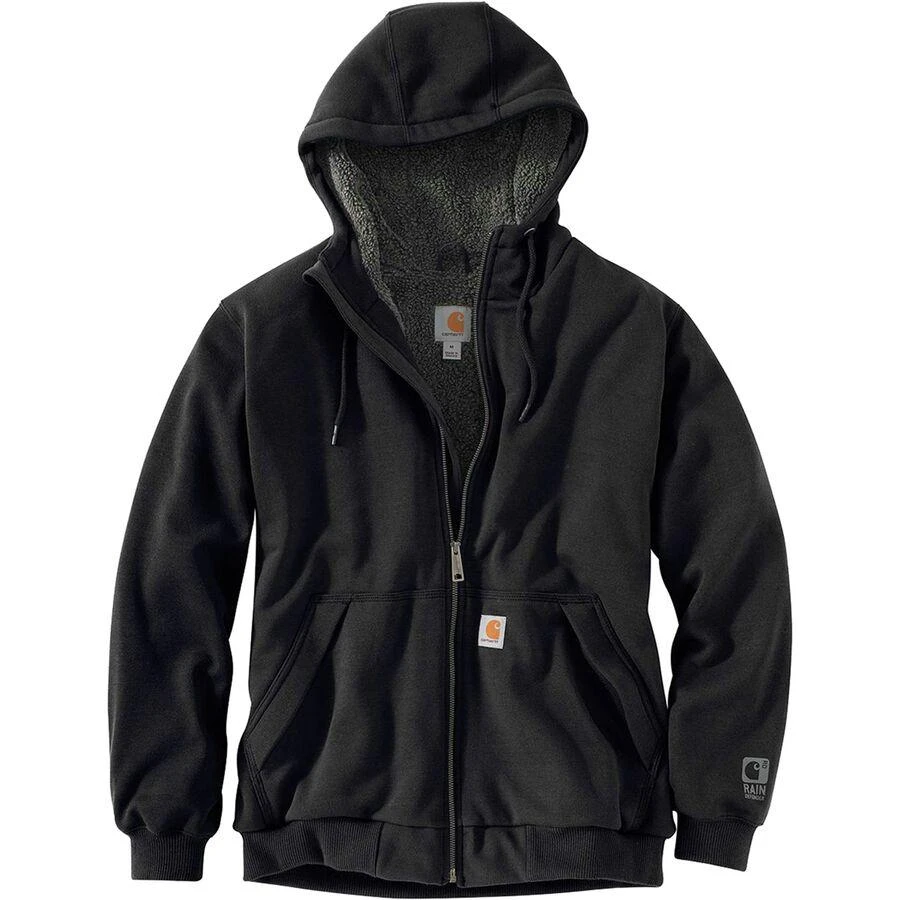 商品Carhartt|Rain Defender Rockland Full-Zip Hooded Sweatshirt - Men's,价格¥458,第2张图片详细描述