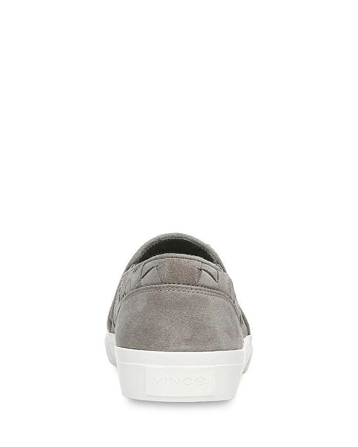 商品Vince|Men's Fletcher Basketweave Slip On Sneakers,价格¥1390,第4张图片详细描述