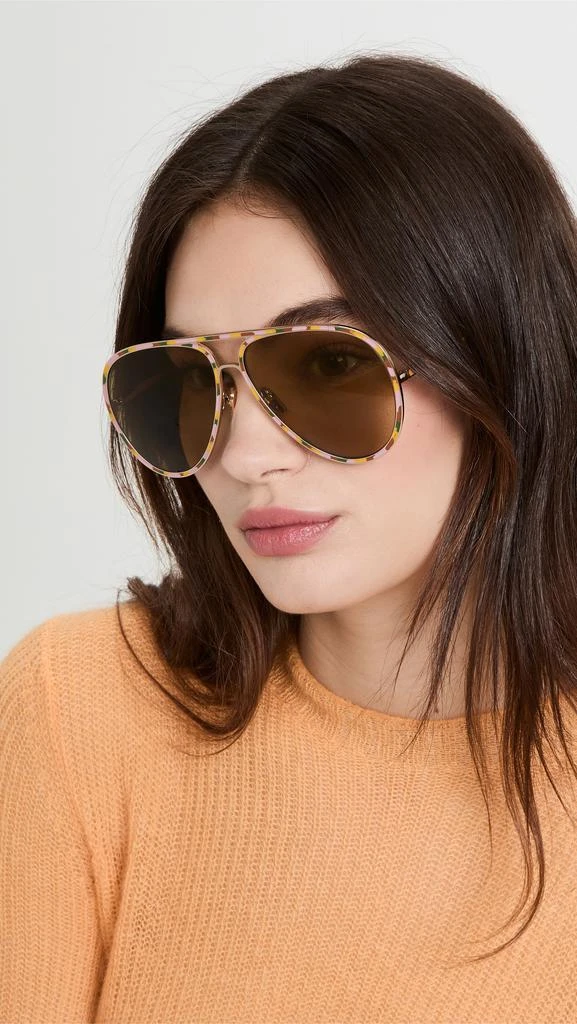 商品Chloé|Chloe Vitto 太阳镜,价格¥2077,第3张图片详细描述