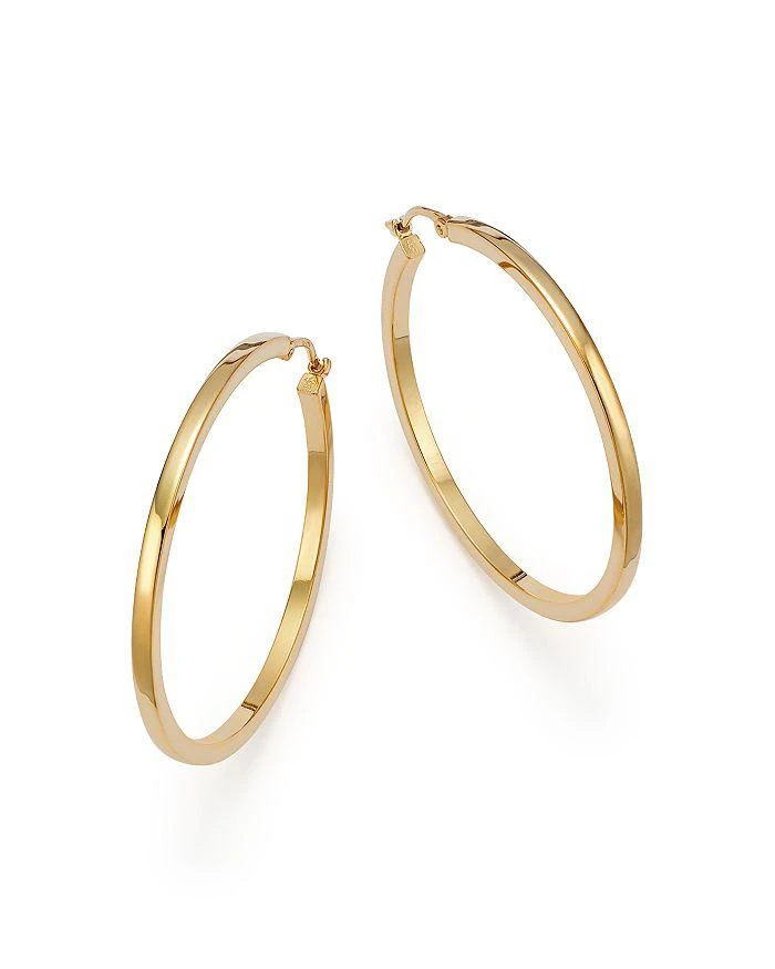 商品Bloomingdale's|14K Yellow Gold Extra Large Hoop Earrings - Exclusive,价格¥6140,第1张图片详细描述