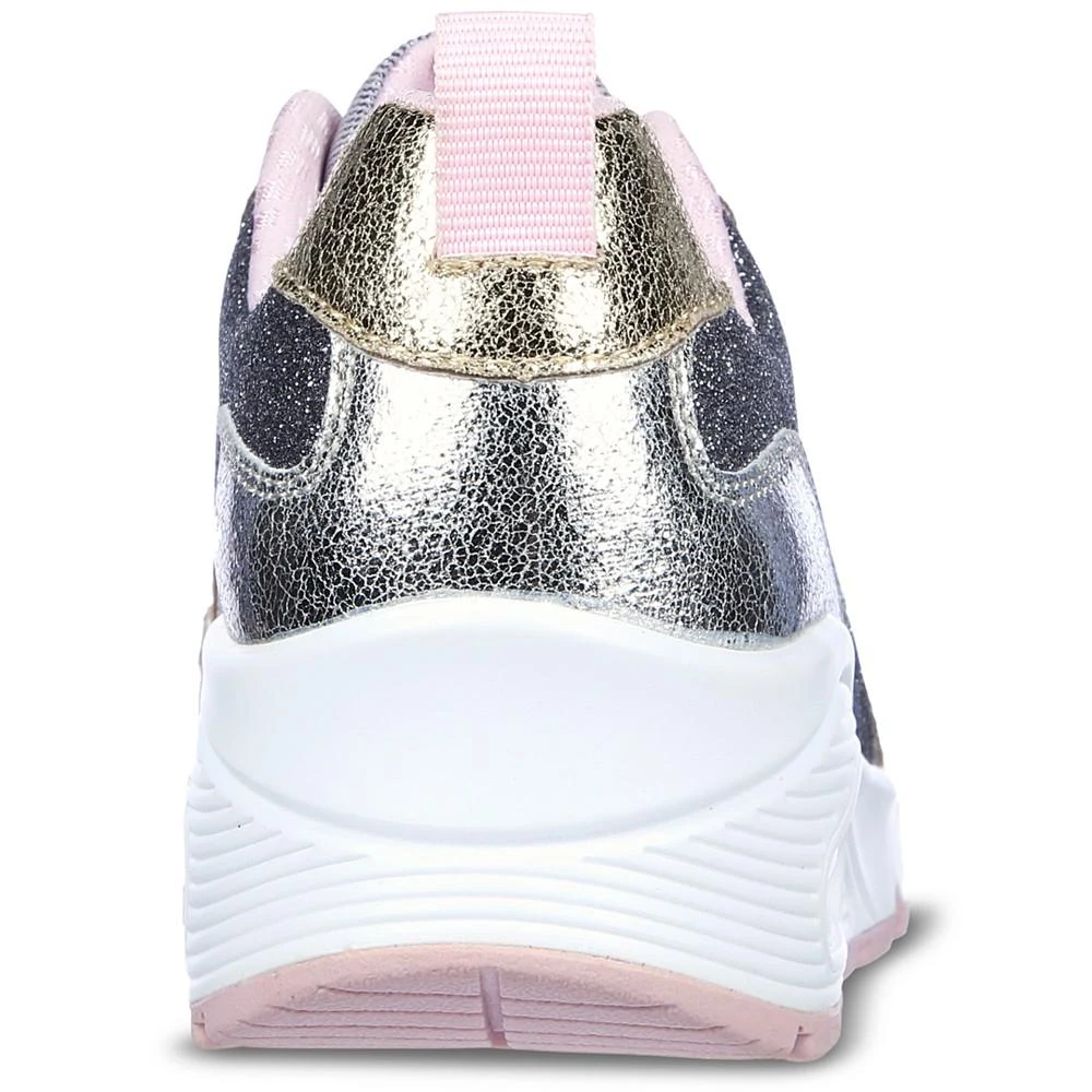 商品SKECHERS|Big Girls Uno- Metallic Remix Casual Sneakers from Finish Line,价格¥262,第5张图片详细描述