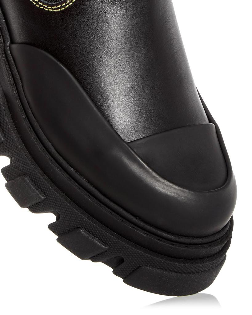 Women's Platform Mid Calf Chelsea Boots商品第5张图片规格展示