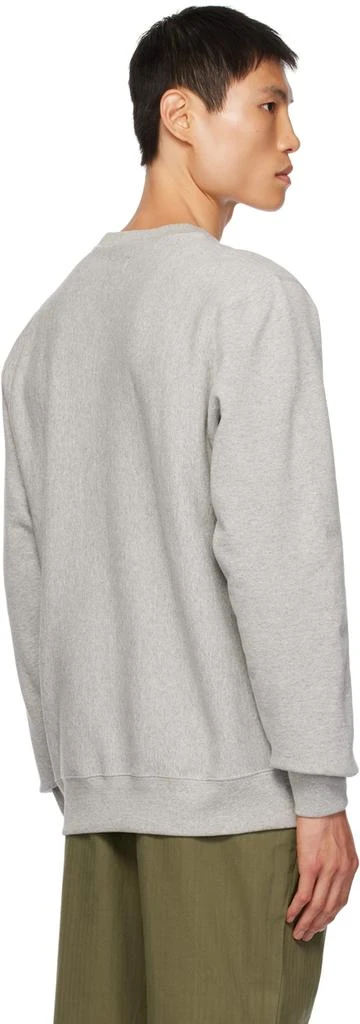 商品Noah|Gray Classic Sweatshirt,价格¥767,第3张图片详细描述
