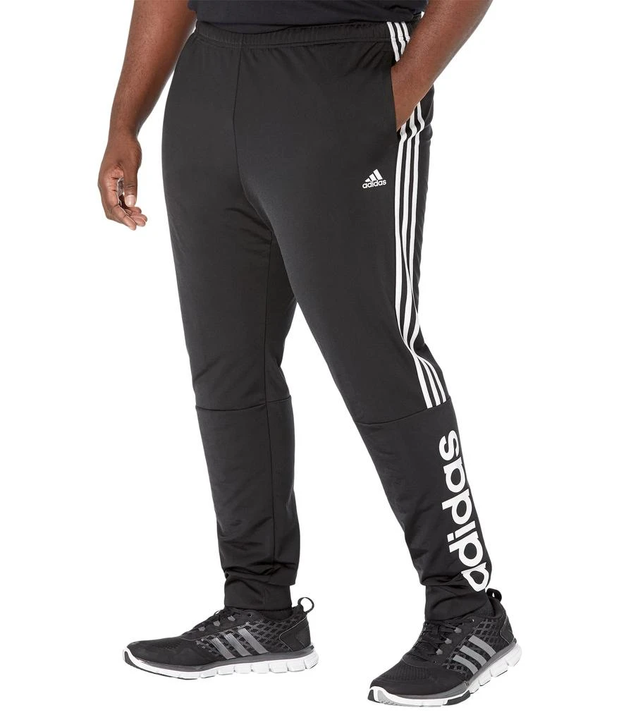 商品Adidas|Big & Tall Essentials Tricot 3-Stripes Linear Track Pants,价格¥338,第1张图片