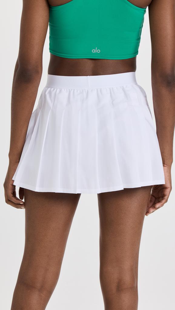 Alo Yoga 学院风网球半身裙商品第3张图片规格展示
