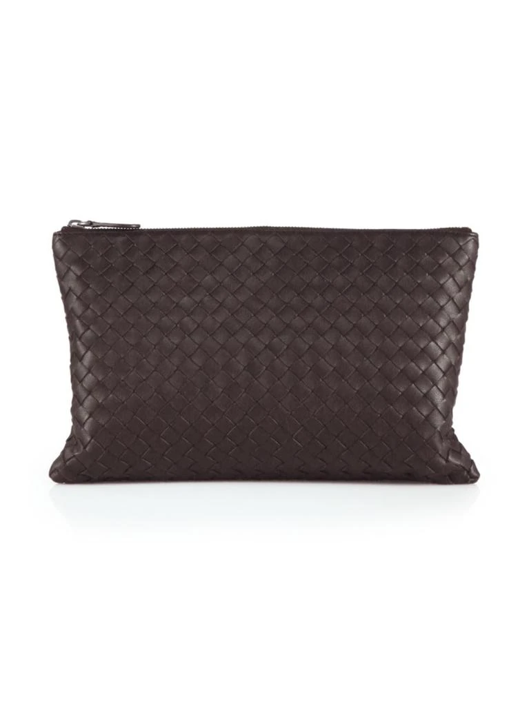 商品Bottega Veneta|Leather Pouch,价格¥3620,第1张图片