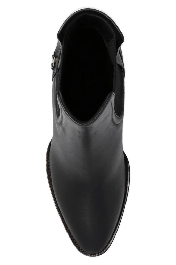 商品Salvatore Ferragamo|Salvatore Ferragamo Toren Heeled Ankle Boots,价格¥4237,第4张图片详细描述