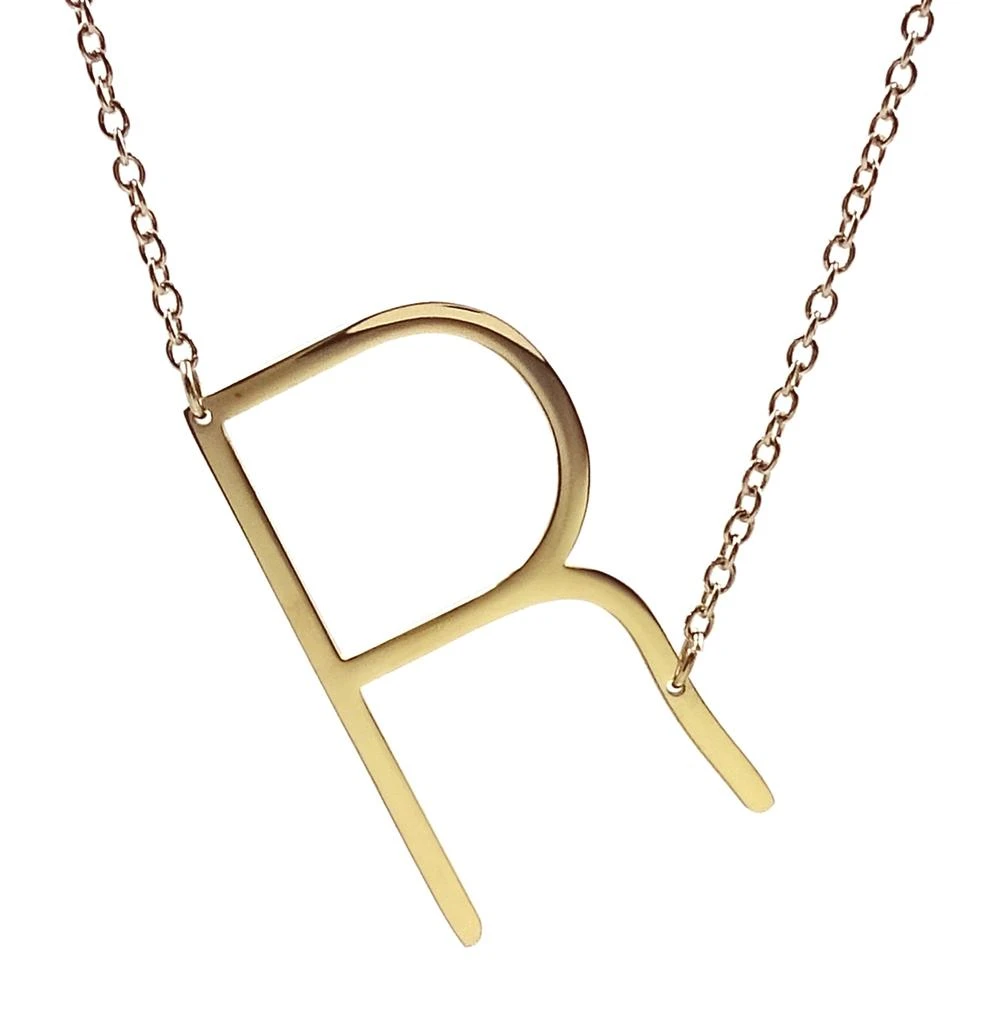 1" 18K Gold Plated Necklace 商品