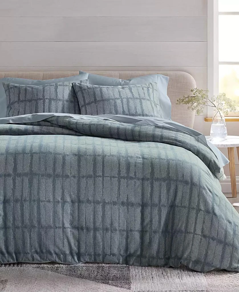 Indigo Stripe 3-Pc. Comforter Set, Full/Queen, Exclusively at Macy's 商品