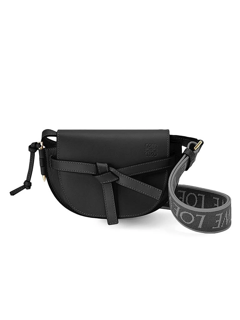 商品Loewe|Mini Gate Dual Leather Bag,价格¥17731,第1张图片