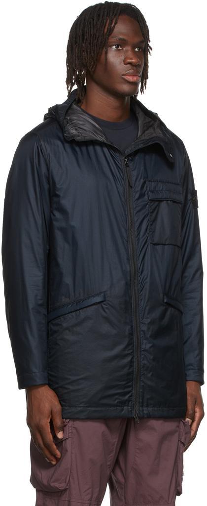 商品Stone Island|Navy Primaloft Coat,价格¥6973,第4张图片详细描述