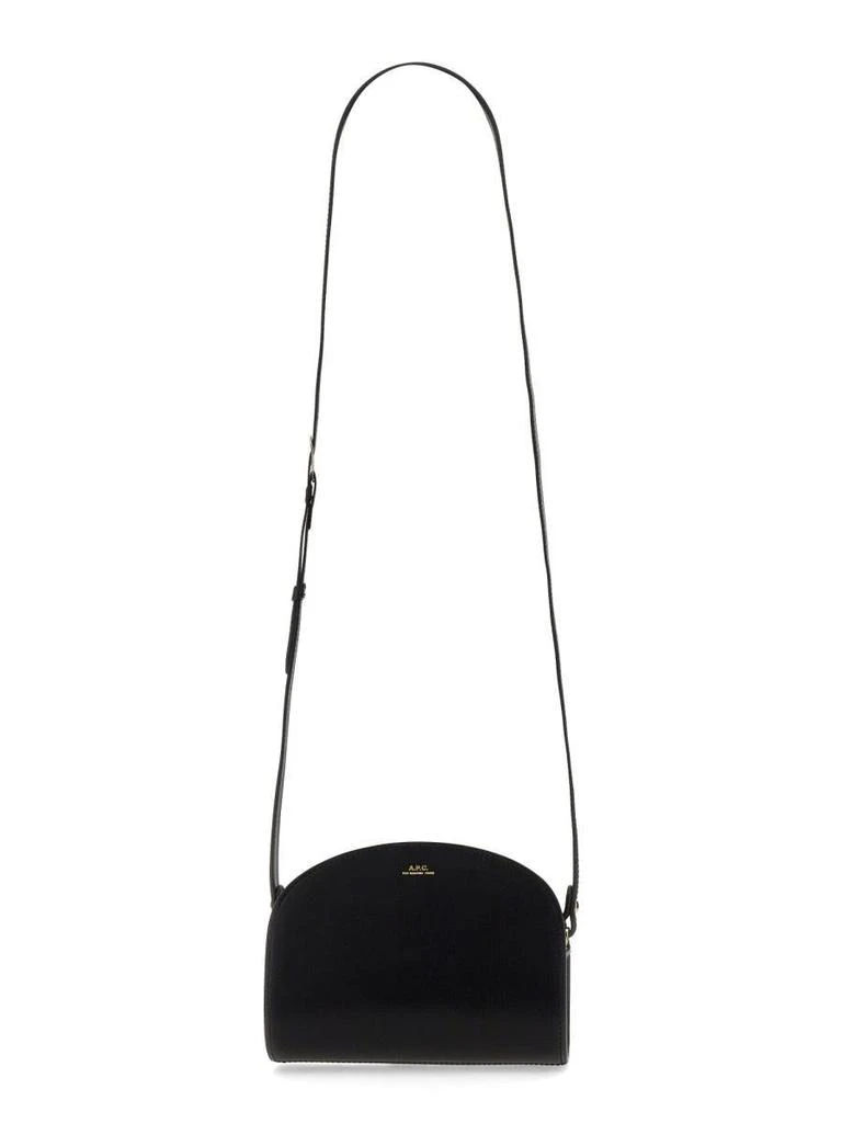 商品A.P.C.|A.P.C. CROSSBODY BAGS in Black,价格¥1868,第1张图片