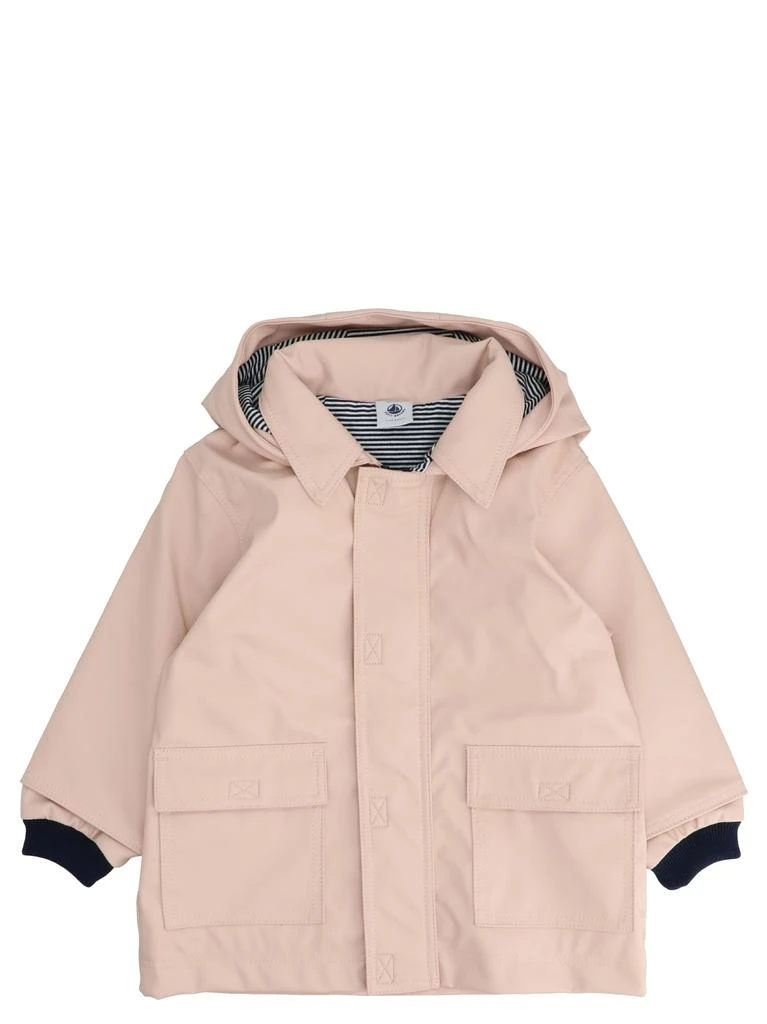 商品PETIT BATEAU|Petit Bateau Waterproof Hooded Jacket,价格¥708,第1张图片