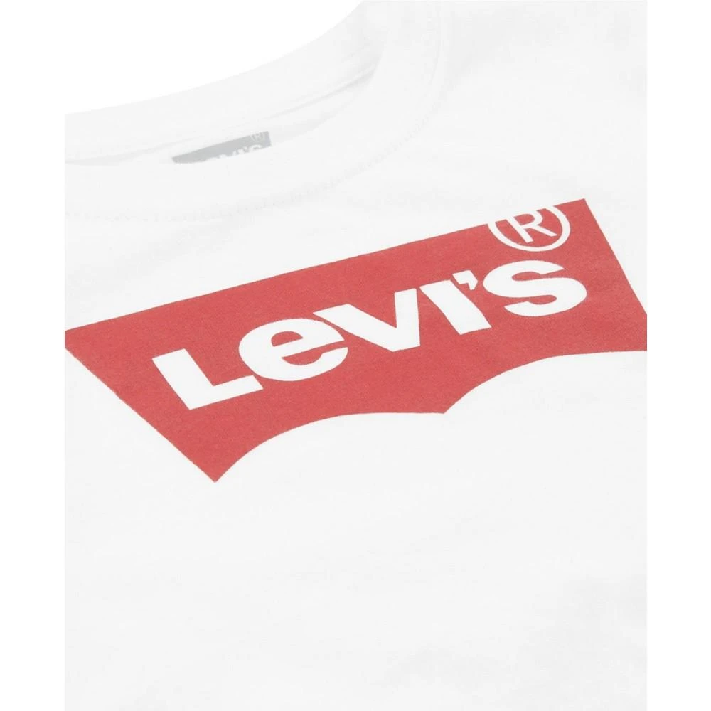 商品Levi's|男幼童logo印花纯棉T恤,价格¥123,第5张图片详细描述