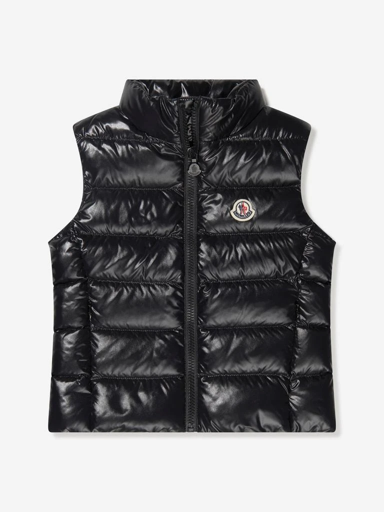 商品Moncler|Moncler Enfant Kids Down Padded Ghany Gilet,价格¥3022,第1张图片