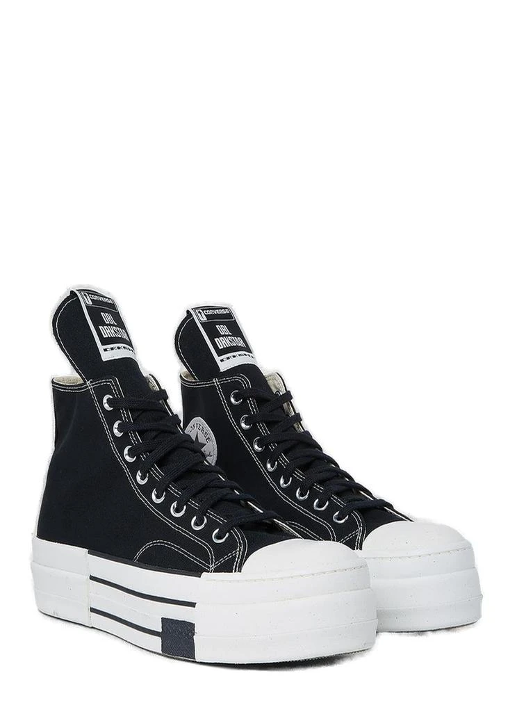 商品Rick Owens|Rick Owens DRKSHDW X Converse Lace-Up Sneakers,价格¥1211,第3张图片详细描述