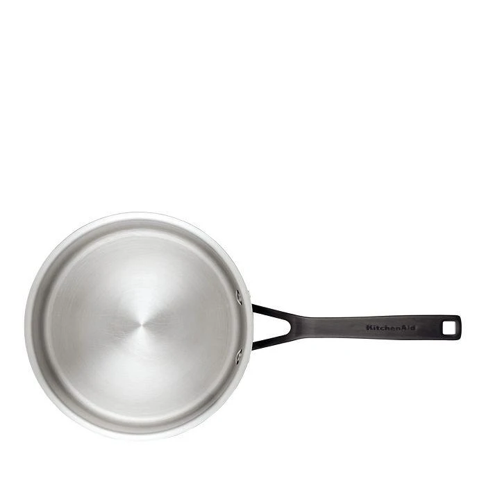 商品KitchenAid|5 Ply Stainless Steel 3 Qt Saucepan and Lid,价格¥661,第2张图片详细描述