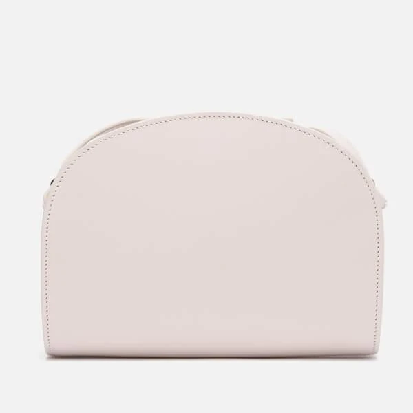 商品A.P.C.|A.P.C. Women's Demi-Lune Cross Body Bag - Pink,价格¥1615,第2张图片详细描述