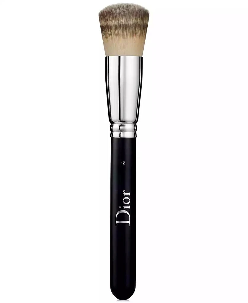商品Dior|Backstage Full Coverage Fluid Foundation Brush N°12,价格¥395,第1张图片