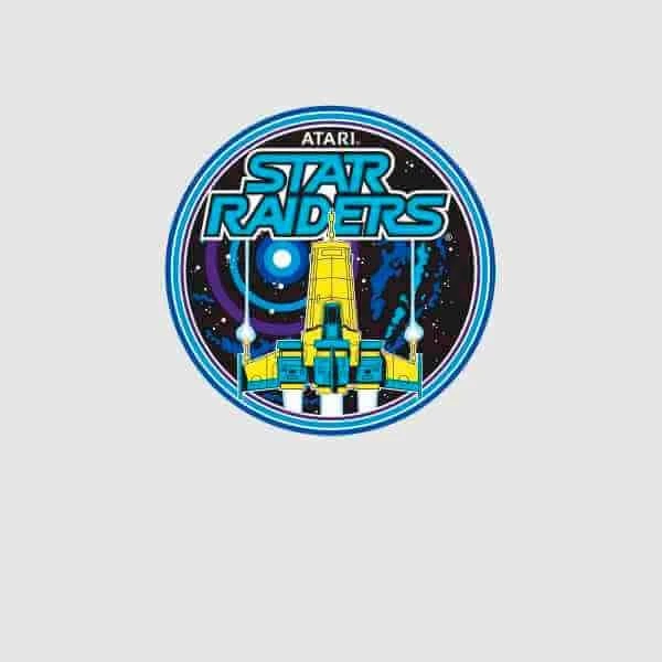 商品Atari|Atari Star Raiders Men's T-Shirt - Grey,价格¥167,第2张图片详细描述