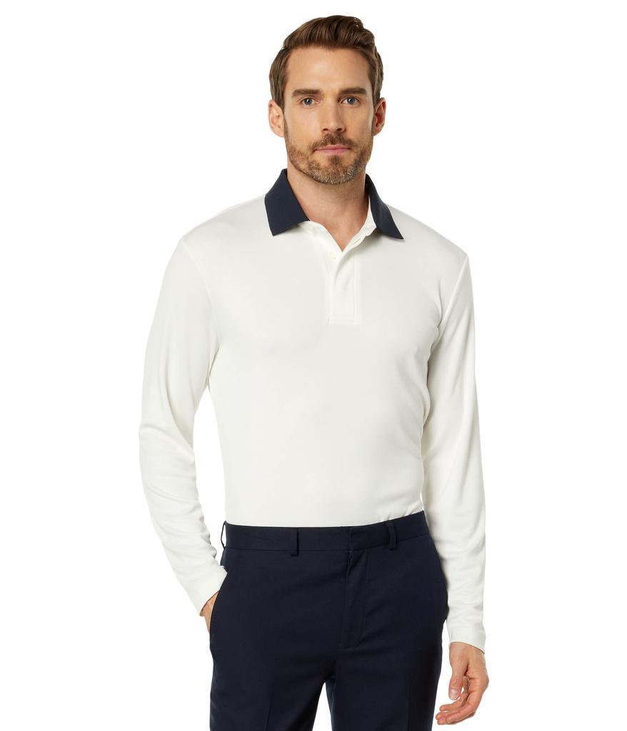 商品Theory|Kayser Polo Long Sleeve Anemo,价格¥881,第1张图片