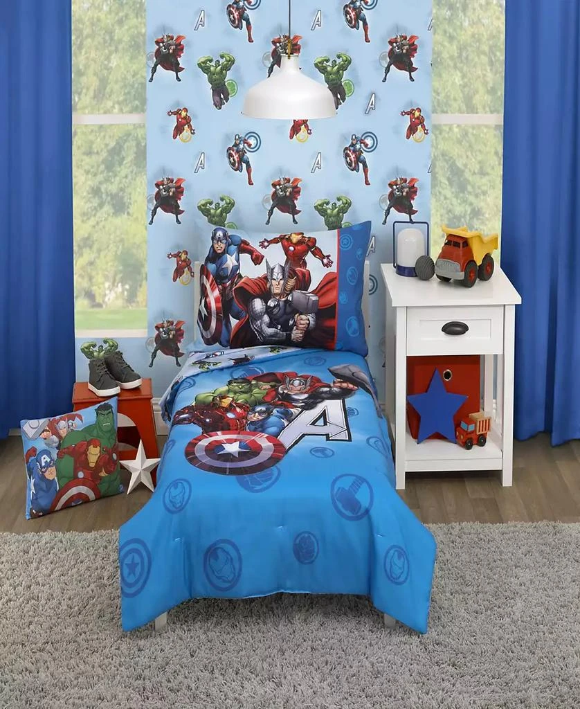 商品Marvel|Marvel Avengers Fight The Foes Toddler Pillow, 15" x 3.5",价格¥169,第4张图片详细描述