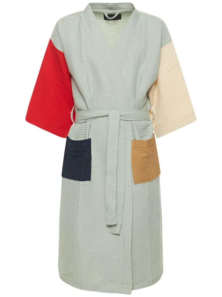 商品HAY|Waffle Cotton Blend Bathrobe,价格¥991,第1张图片