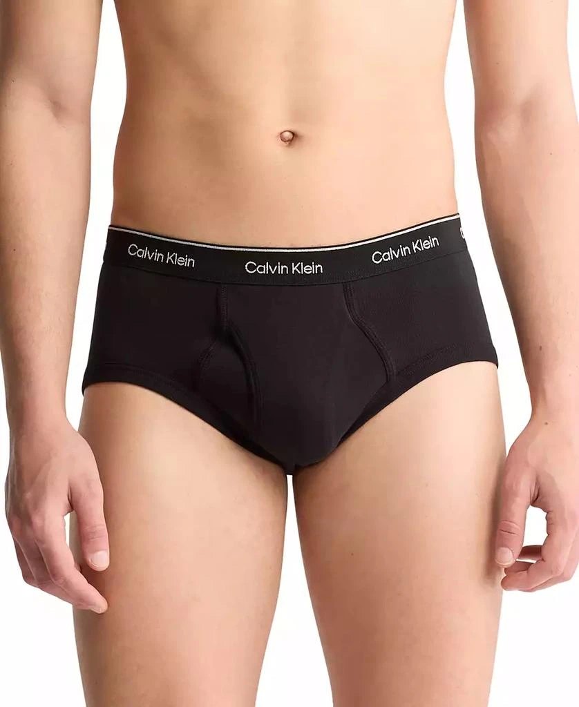 商品Calvin Klein|Men's Cotton Classics Briefs, 3-Pack,价格¥210,第2张图片详细描述