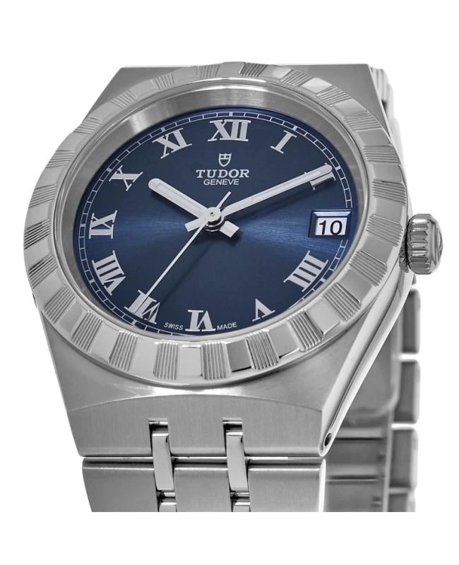 商品Tudor|Tudor Royal Automatic Blue Dial Steel Men's Watch M28500-0005,价格¥19172,第2张图片详细描述