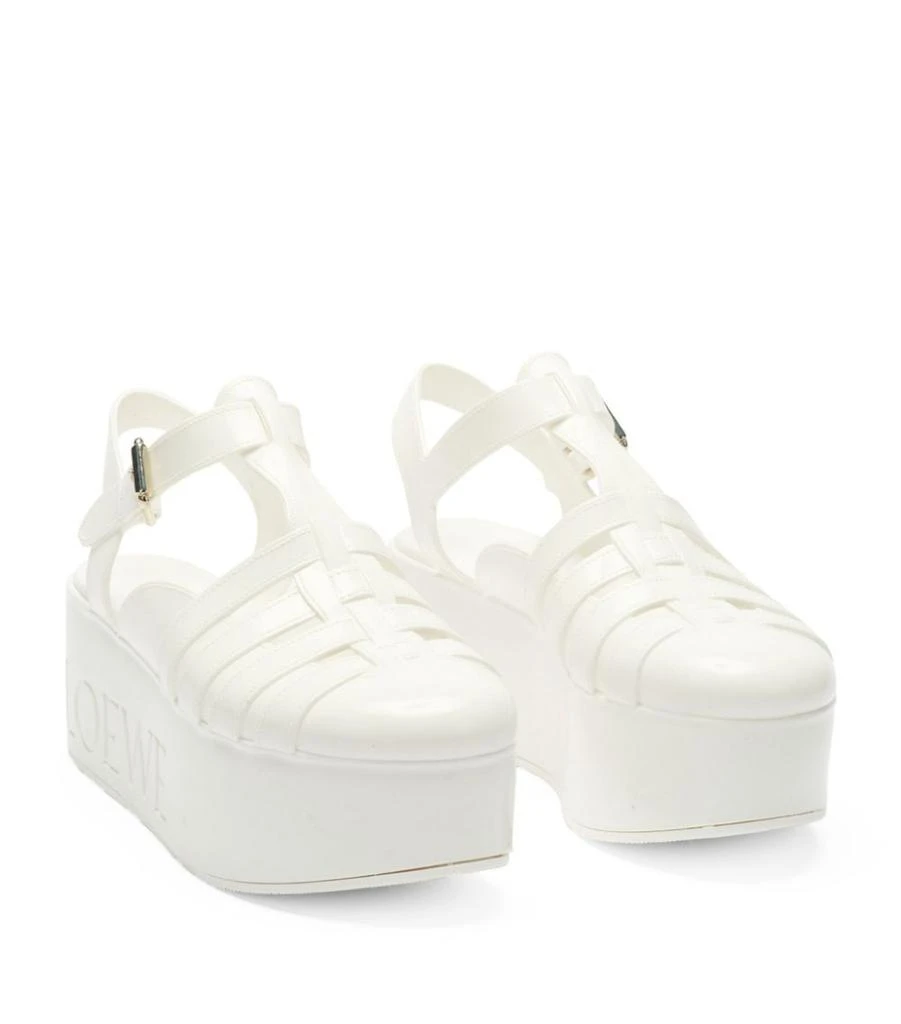 商品Loewe|Flatform Sandals,价格¥3241,第3张图片详细描述