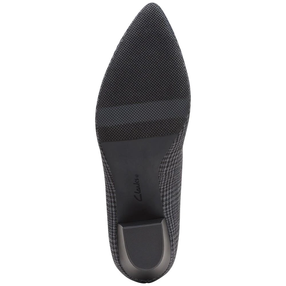 商品Clarks|Women's Teresa Step Block-Heel Comfort Pumps,价格¥297,第5张图片详细描述