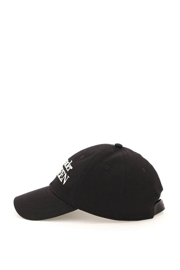 商品Alexander McQueen|BASEBALL HAT WITH LOGO,价格¥1546,第4张图片详细描述