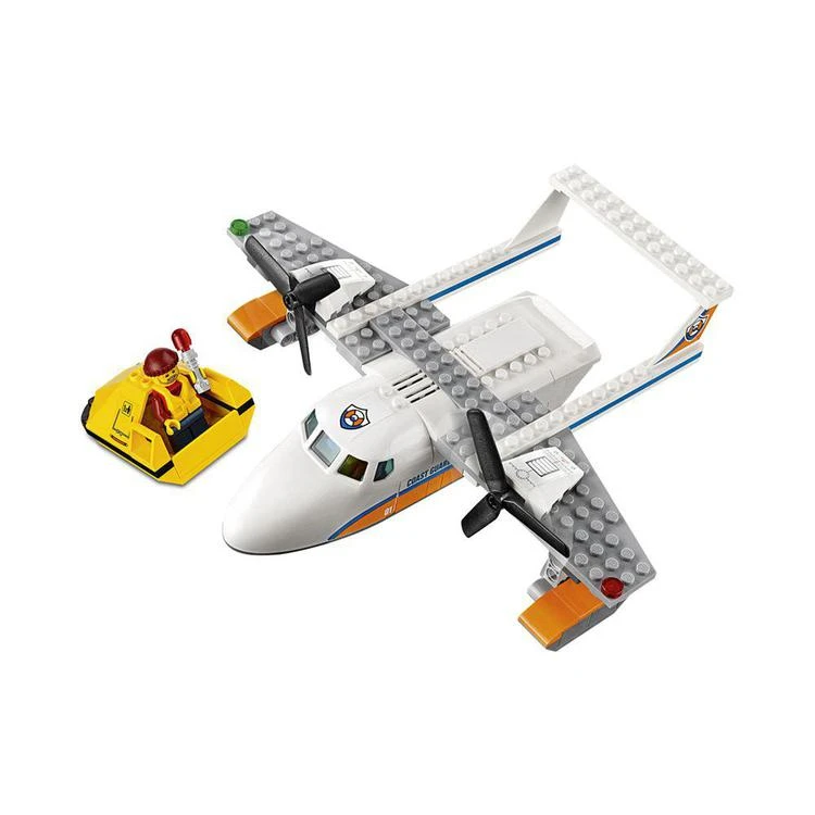 City 141-Pc. Sea Rescue Plane Set 商品
